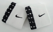 Nike Premier Wristbands White/Black/White