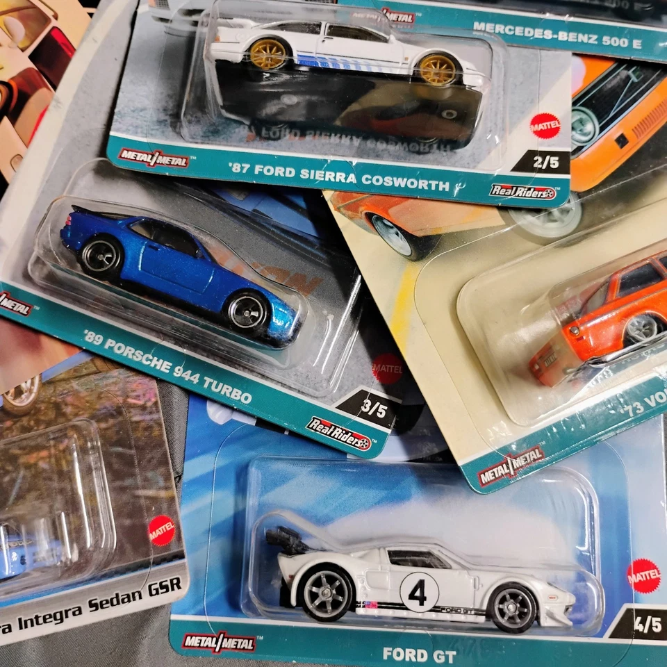 Lot of 10 Hot Wheels Mixed Premiums - Image 4 of 4