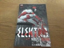 ELEKTRA: BLACK WHITE & BLOOD CHARLES SOULE PETER DAVID PARENTAL ADVISORY