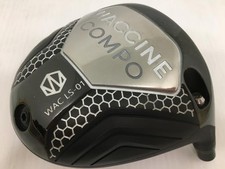 GRAVITY WAC LS01 Driver Head 10  with Cover Excellent JAPAN