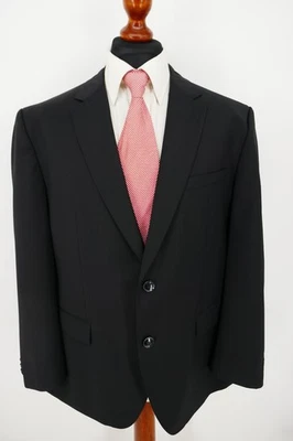 Hugo Boss Sakko Gr.28 100% Schurwolle Anthrazit Schwarz Red Label Top Zustand - Bild 1 von 4