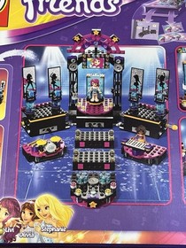 LEGO Friends 41105 Pop Star Show Stage 446-Piece Building Toy Kit - New & Sealed