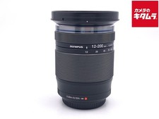 OLYMPUS M.ZUIKO DIGITAL ED 12-200mm F3.5-6.3 for M4/3 mount -Near Mint- 7720