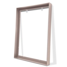 Metal Floating Frame for 18"x24" Canvas Oil Paintings, DIY Canvas Frames with...