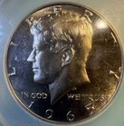 Uncirculated 1965 Philadelphia Mint 40% Silver Kennedy Half Dollar DCAM.