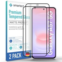2X Schutzglas Panzerfolie Full Screen Matt Samsung Galaxy A57 5G Displayschutz