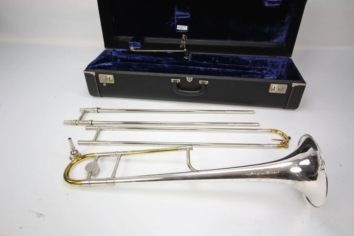 King Silver Finish Trombones for sale | eBay