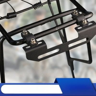 Fahrrad Rücklicht Halter Stahl V0603 Konstruktion 11,3cm nos