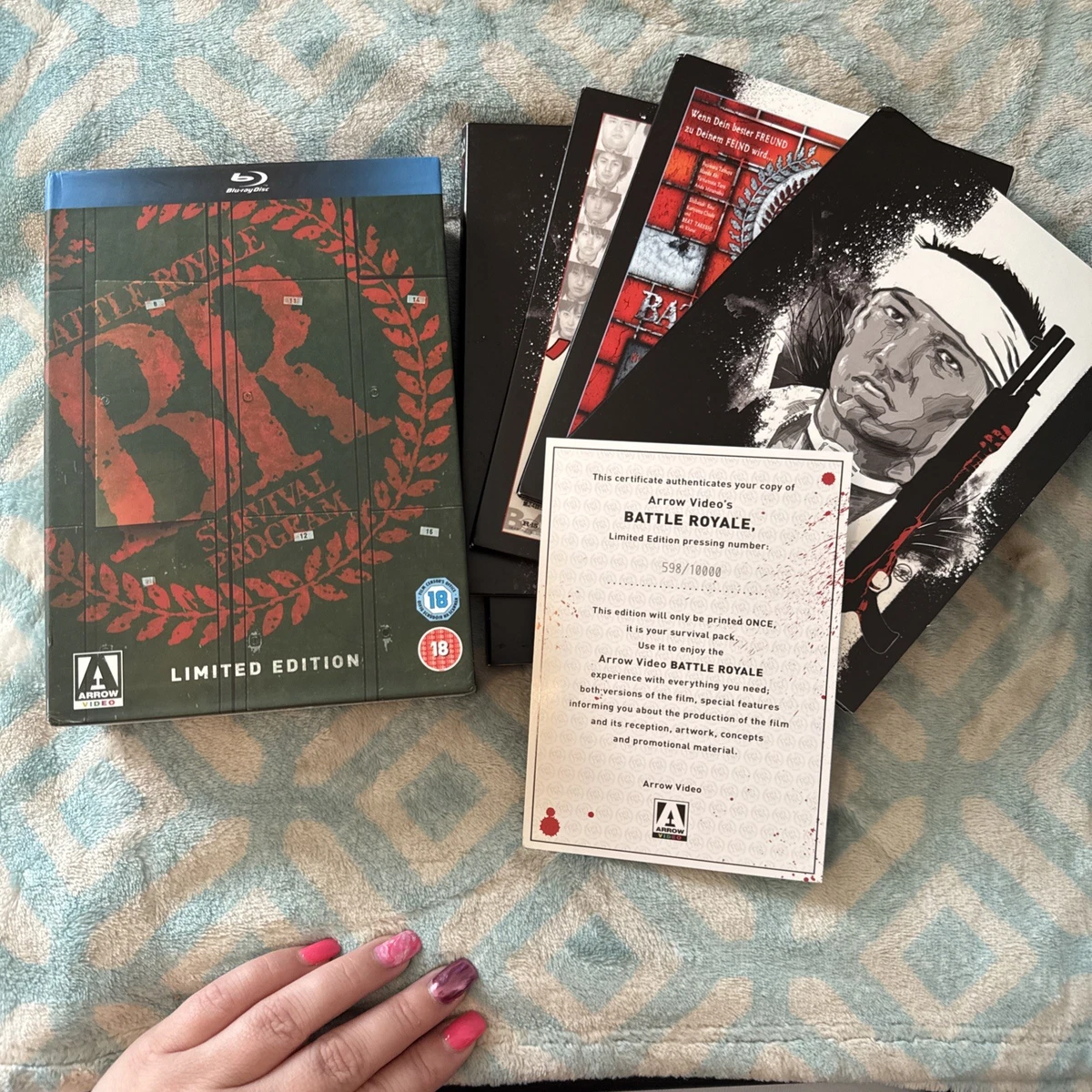 Battle Royale Limited Edition DVDs & Blu-ray Discs for sale | eBay