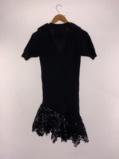 sacai Abito a maniche corte 1 Cotone BLK 15 02206