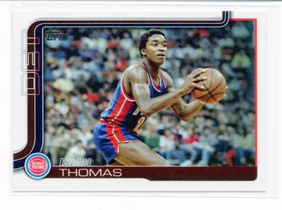 2025-26 Topps Basketball NBA - Isaia Thomas - Legend