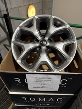 19” Genuine Kia Sportage Wheels