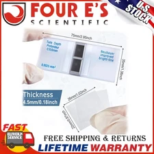 Hemocytometer Cell Counting Chamber Improved Neubauer Blood Counting Chamber USA