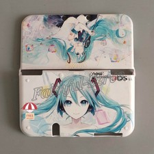 Snap on Case Protective Cover Housing Shell For Nintendo New 3DS LL/3DS XL Miku