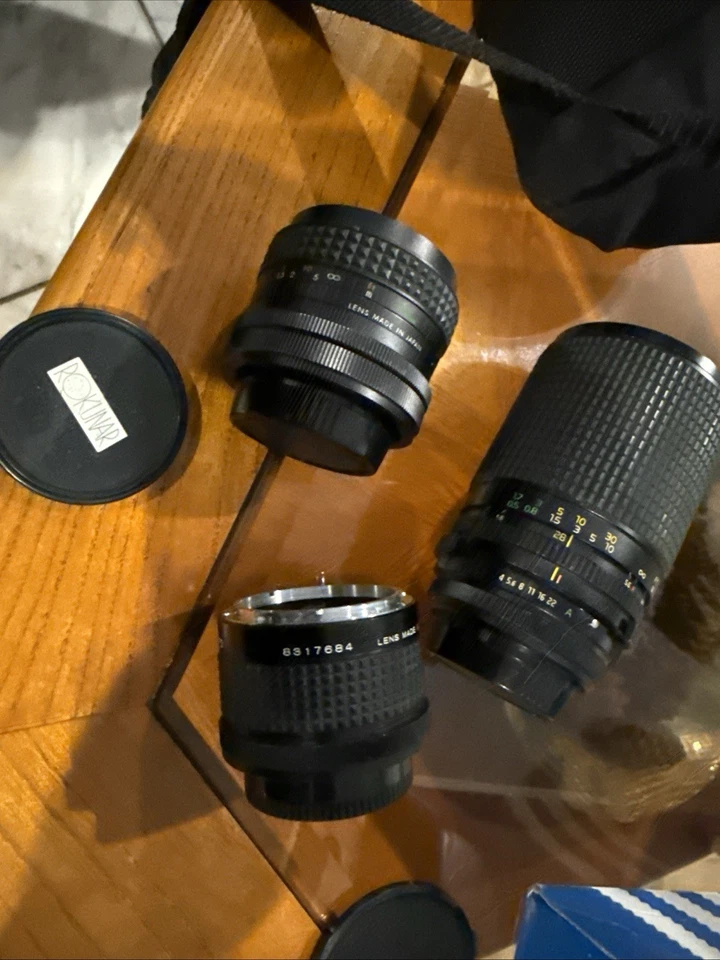 Tokina AT-X 28-135mm f/4-4.6 Zoom Lens w/Canon FD Mount - Image 3 of 4