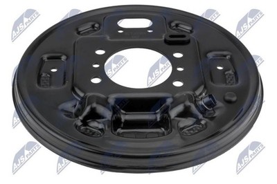 Rear Brake Disc Splash Panel Left For HYUNDAI Accent IV KIA 08-17 58355-0U000