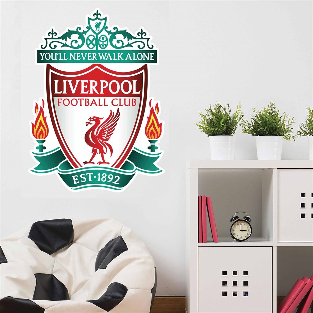 Liverpool FC Crest Wall Sticker - Image 2