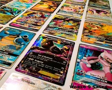 10 Pokemon Cards Booster Pack Lot w/ ULTRA RARE VMAX,VSTAR, EX, V