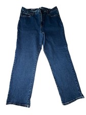 Ava And Viv Women  s jeans size 18 high-rise 90  s straight