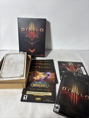 Diablo III  Windows Mac 2012 COMPLETE IN BOX Computer Game