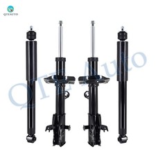 Set Front Suspension Strut Assembly-Rear Shock Absorber For 2013-2018 Acura RDX