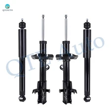 Set Front Suspension Strut Assembly-Rear Shock Absorber For 2013-2018 Acura RDX