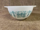 Vintage PYREX-Amish Butter Print-Cinderella Bowl-1-1/2pint #441