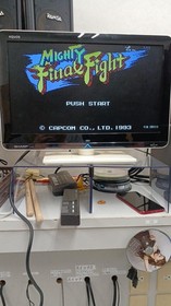CAPCOM MIGHTY FINAL FIGHT Famicom software