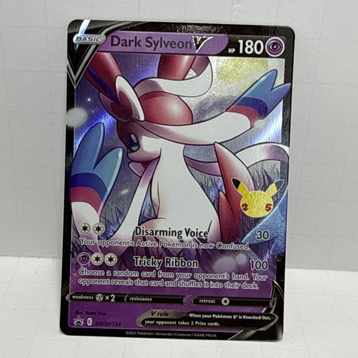 Dark Sylveon V Pokémon TCG Cards for sale | eBay