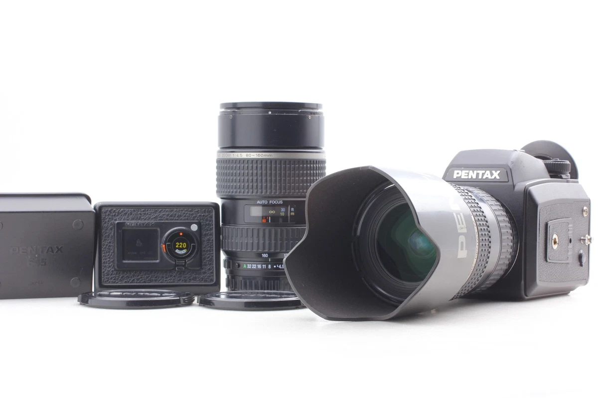 PENTAX 645NII Film Cameras for sale | eBay