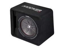 Kicker 43VCWR122 CompR 12" Sub Box 2 Ohm Vented Subwoofer Enclosure VCWR12