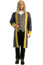 Classic Benjamin Franklin Adult Costume