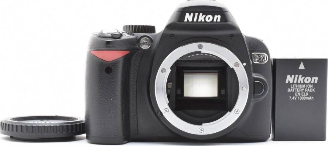 G25[6808D] Nikon D60 ボディ 【ショット数 10,167回】 G25 6808D Nikon D60 Body Shots 10,167 | eBay