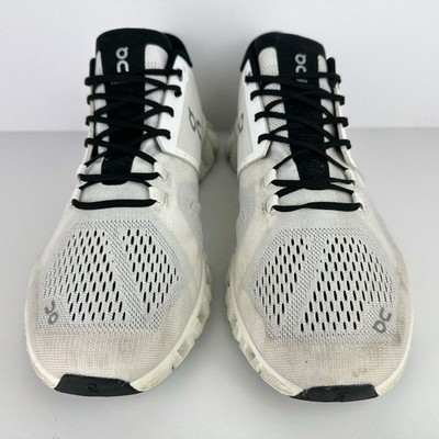 On Running Cloud X 3 Sneaker weiß schwarz | UK 10,5 | leichtes Running Gym