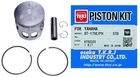 Yamaha DT175MX DT175 piston kit std. (1974-1981) bore 66.00mm + TY175. JAPANESE