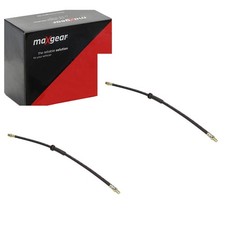 2X MAXGEAR BREMSSCHLÄUCHE VORNE PASSEND FÜR MERCEDES-BENZ GL-KLASSE M-KLASSE