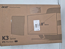 Acer K3 Series 24" FHD 1080p VA LED Monitor 100Hz 1ms FreeSync K243Y Hbi