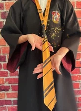 Harry Potter Wizarding World Wand Holder & Lanyard Hufflepuff