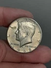 1968- D Kennedy 40% Silver Half Dollar #4