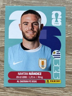Panini FIFA World Cup 2026 WM Sticker - URU 9 - Nahitan Nandez