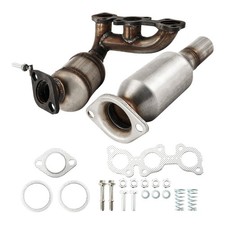 Front & Rear Catalytic Converter For 2000-2004 Toyota Avalon 3.0L 16396 16130