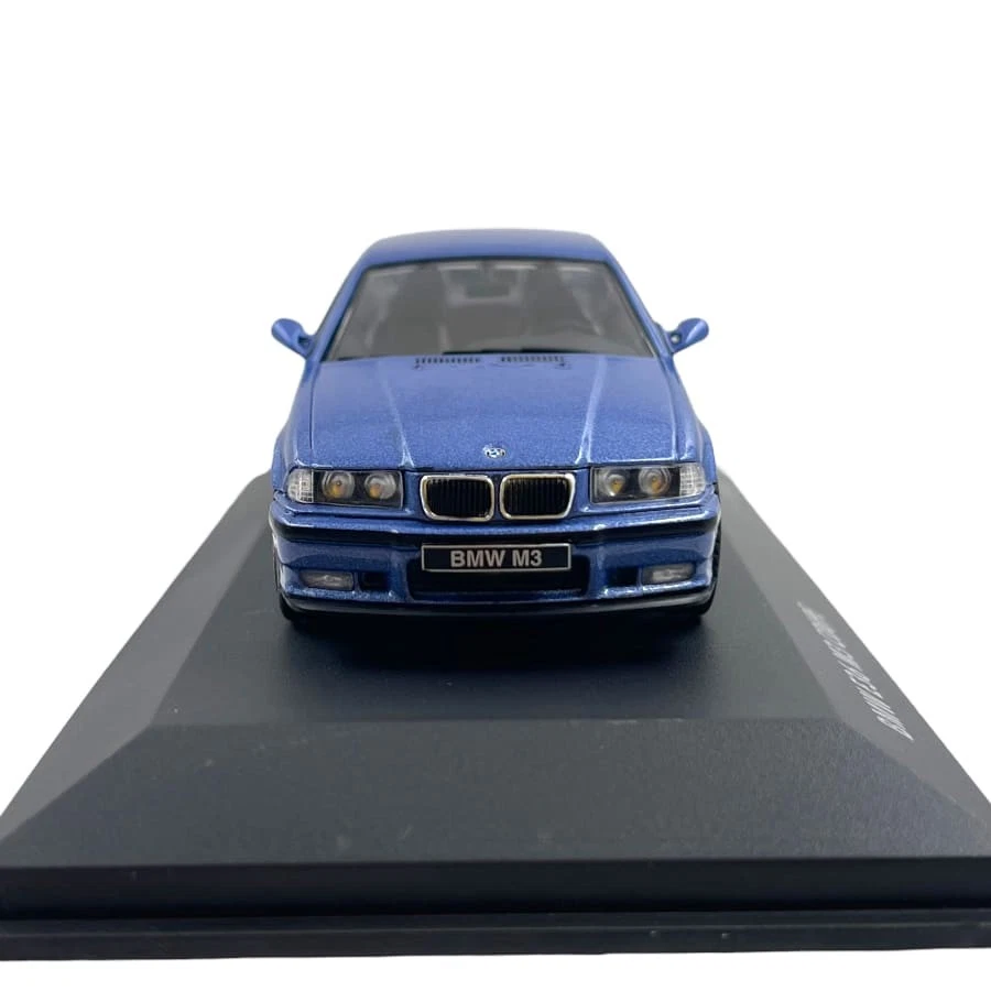 Modellino Auto Solido 1/43 BMW E36 M3 Coupe Blue 1999 - Immagine 4 di 4