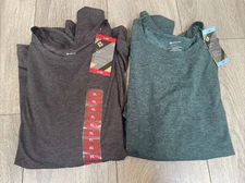 PICK SIZE/COLOR - Member's Mark Women's Curved Hem Long Sleeve Soft Heather Top