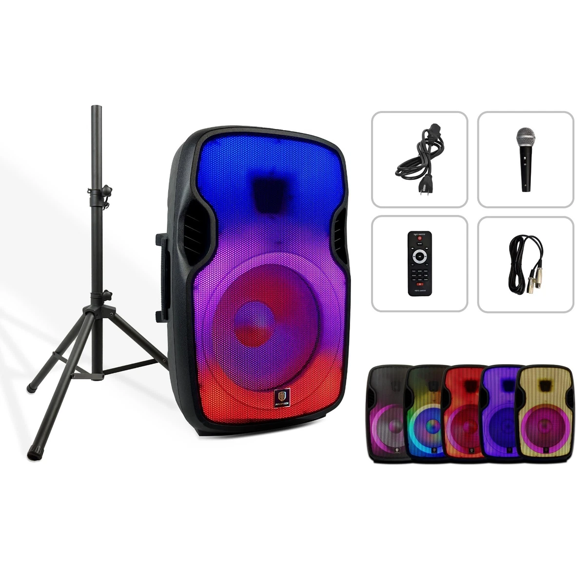 Proreck party 15 speakers 2025
