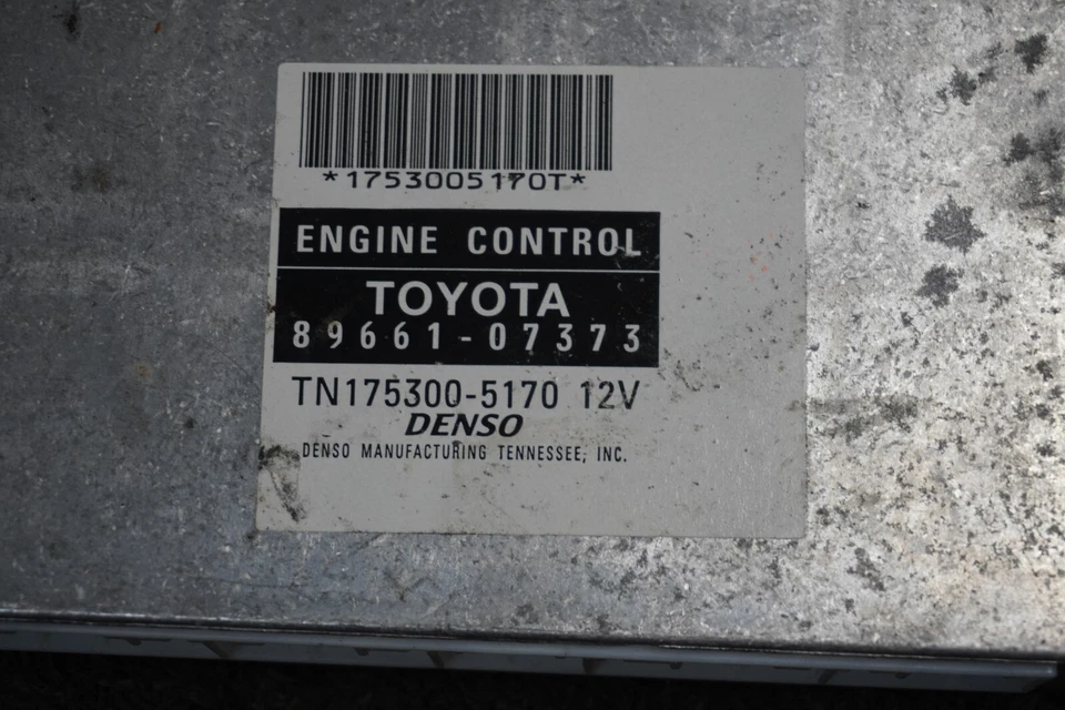 Módulo de control informático Toyota Avalon 2004 motor 3L OEM ECM 8966107373 Foto 2 de 4