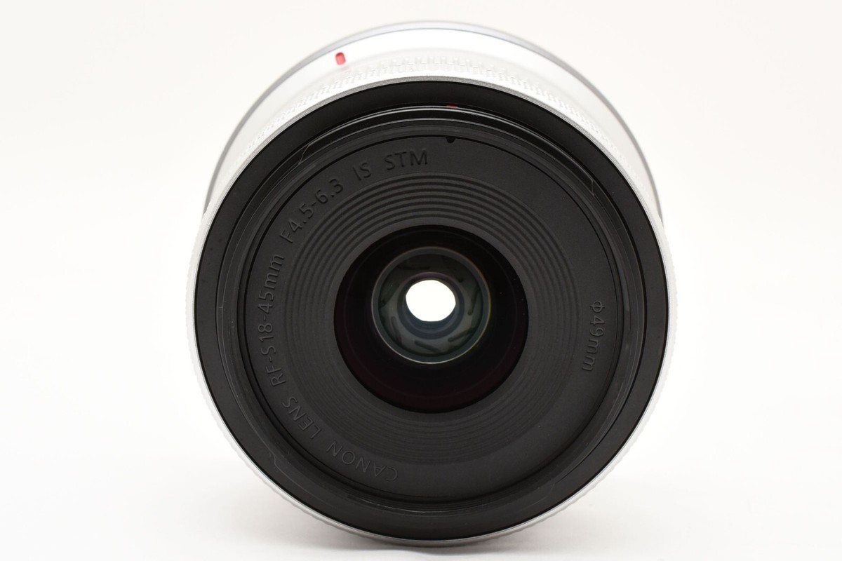Canon カノンRF18-45 Canon RF-S 18-45mm f/4.5-6.3 IS STM Autofocus APS-C Lens for