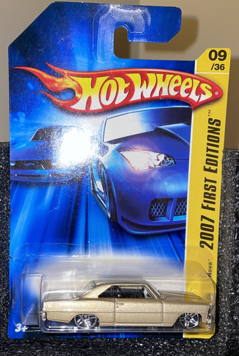 ホットウィール シェビー シルバラード 2007 FIRST EDITIONS ホットウィール シェビー シルバラード 2007 FIRST EDITIONS