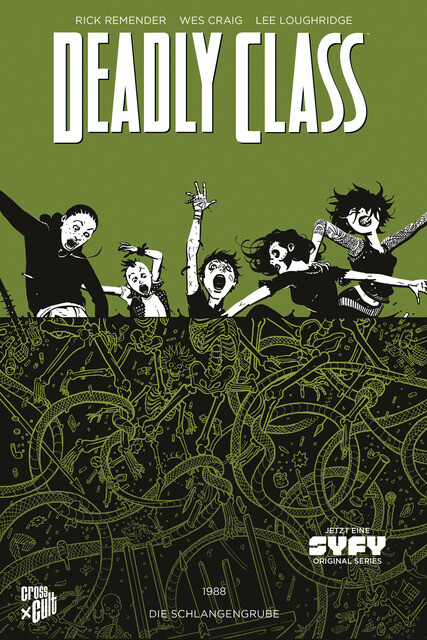 Thumbnail - Deadly Class 3: Die Schlangengrube - Rick Remender - 9783959812122