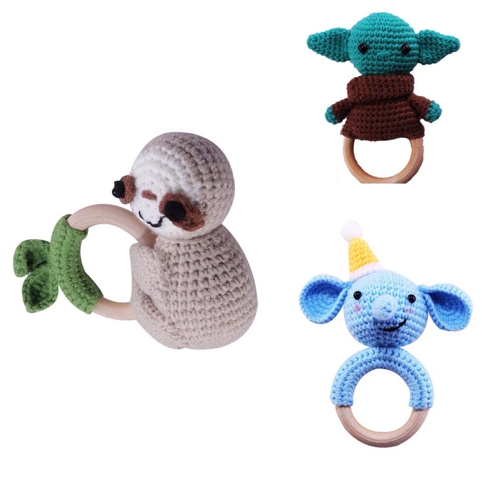 Crochet Animal Stuffed Animals, Stuffed Animal Newborn Baby