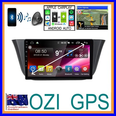 IVECO DAILY 2021+ GPS APPLE CARPLAY ANDROID AUTO CAMERA DAB+ TPMS DVR ODB